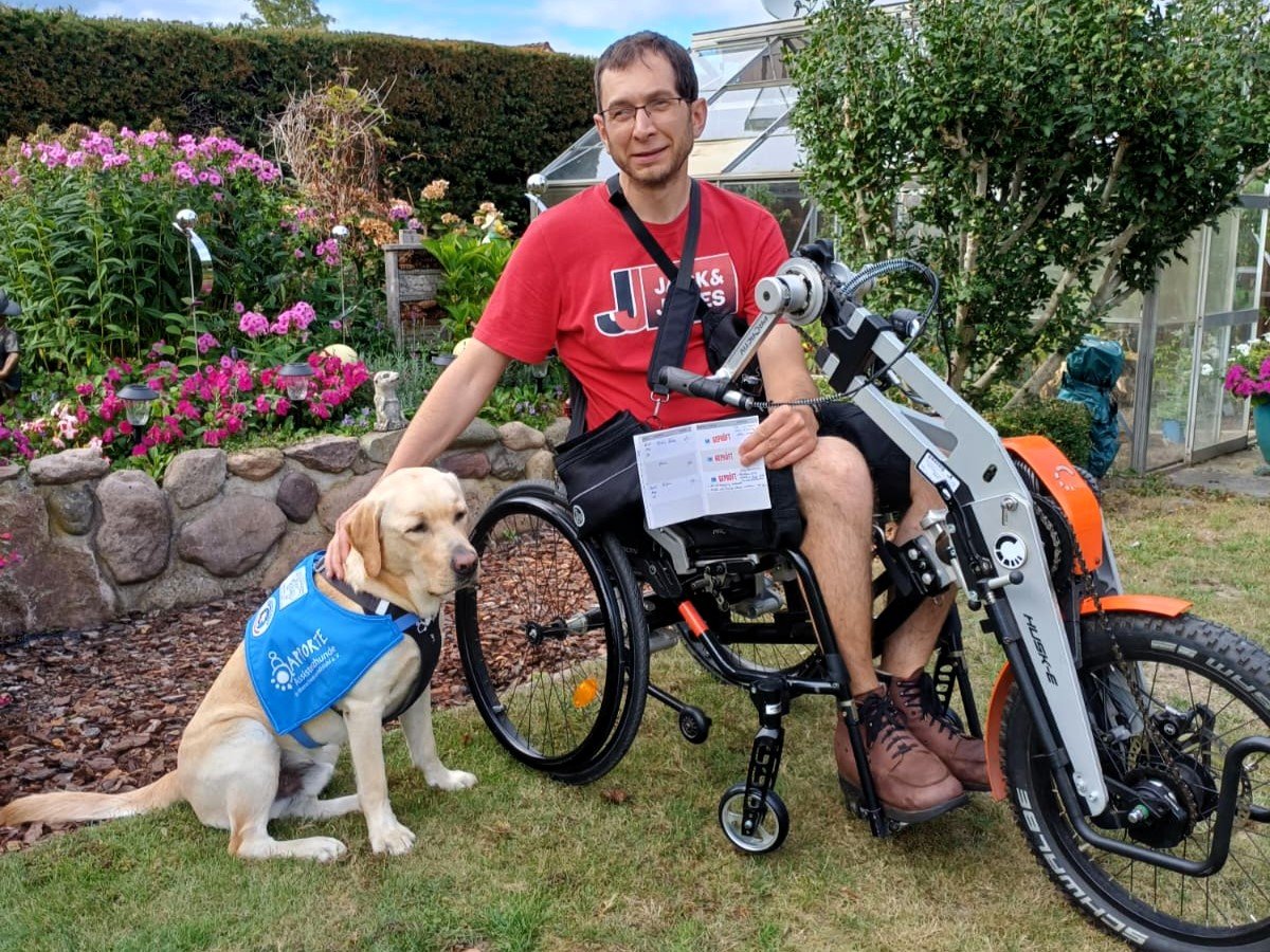 Apporte Assistenzhunde