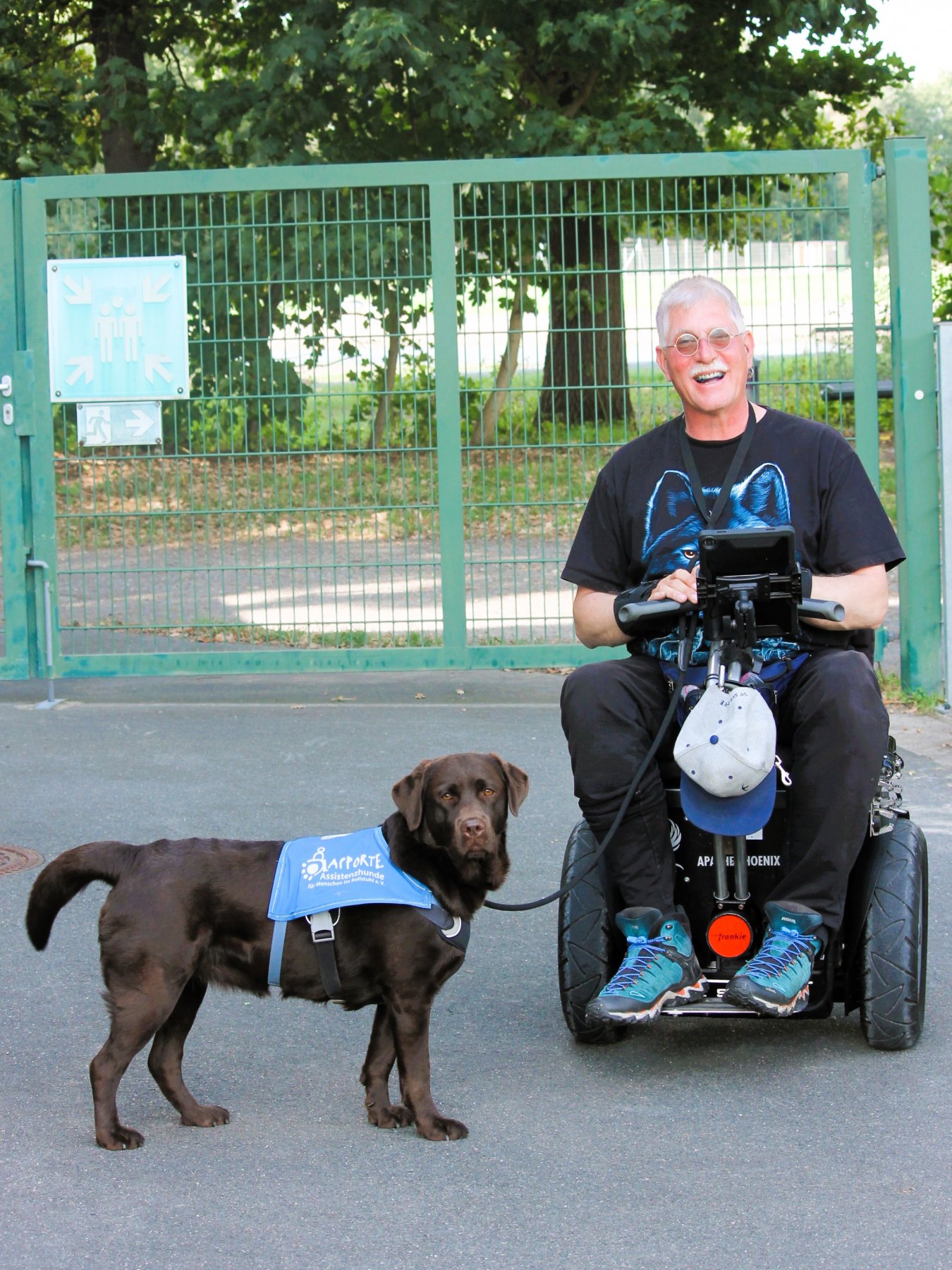 Apporte Assistenzhunde