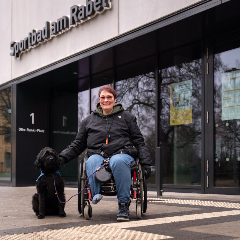 Apporte Assistenzhunde