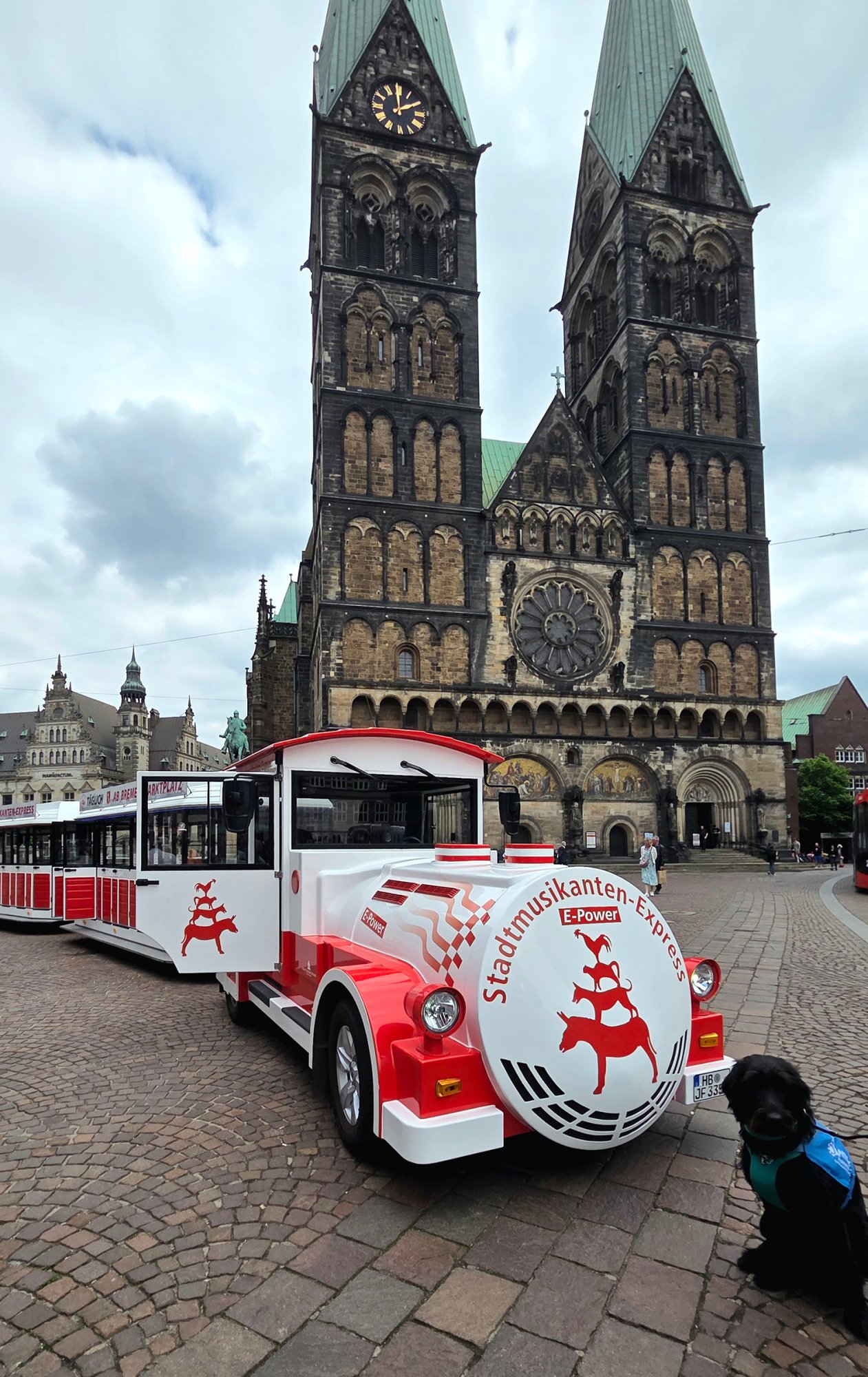 Familienausflug nach Bremen