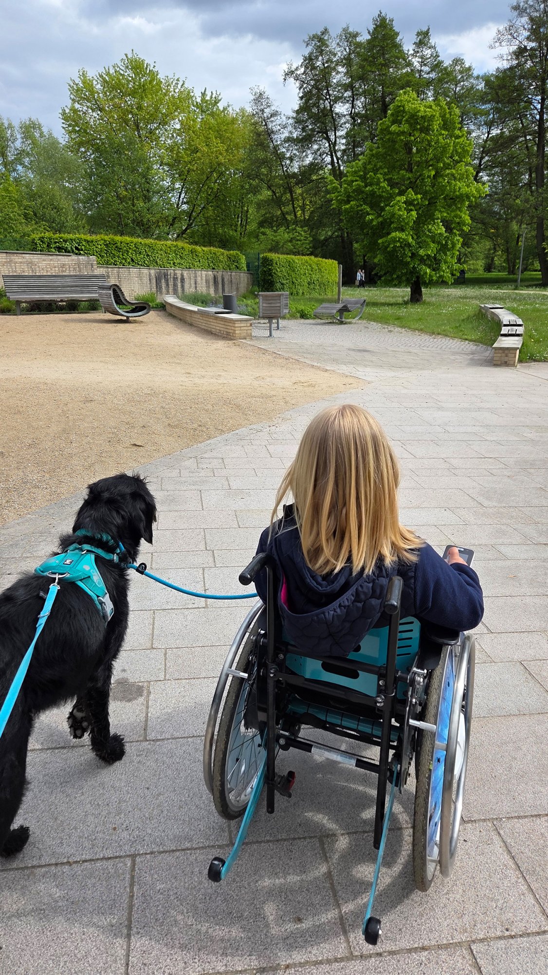 Unterwegs im Park