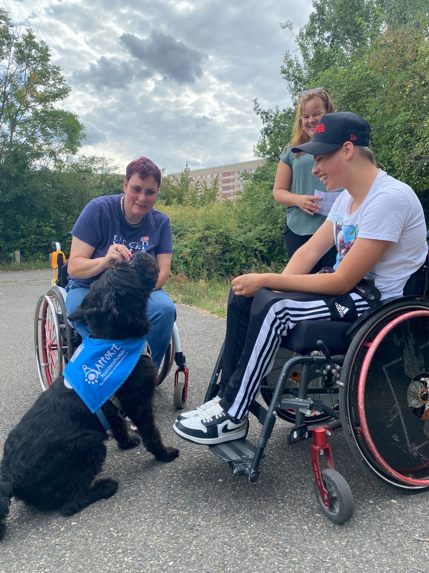 Treffen mit anderen Rolli Fahrern