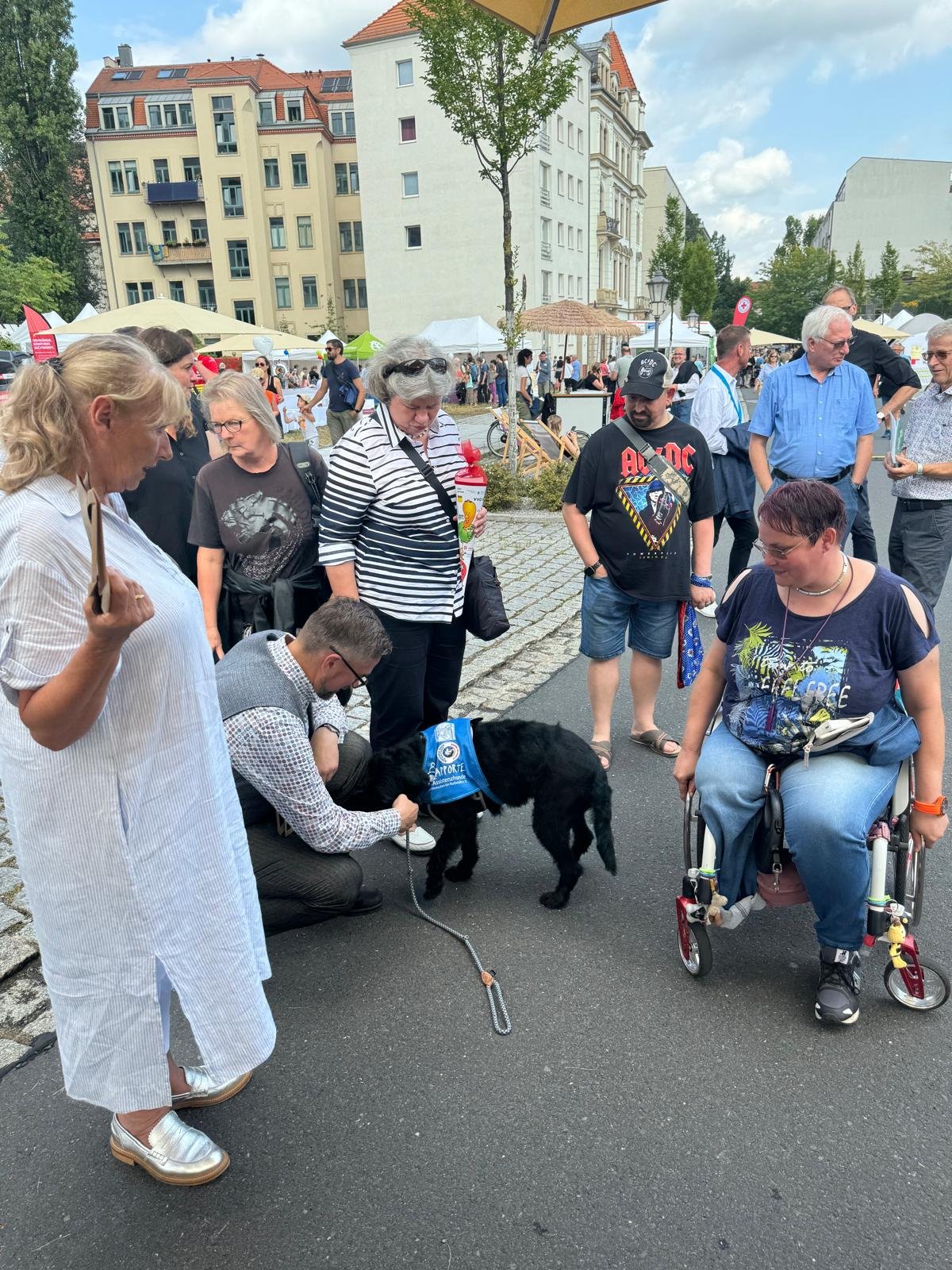 Team Karena und Jette Vorführung zum Tag des offenen Regierungsviertels am 04.08.2024_1