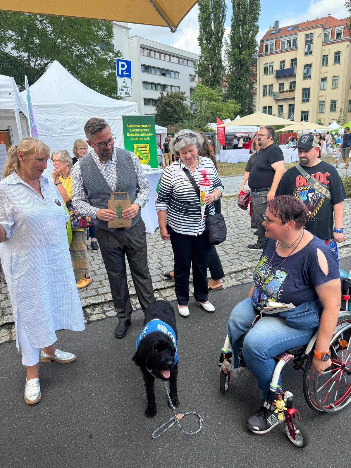 Team Karena und Jette Vorführung zum Tag des offenen Regierungsviertels am 04.08.2024_2