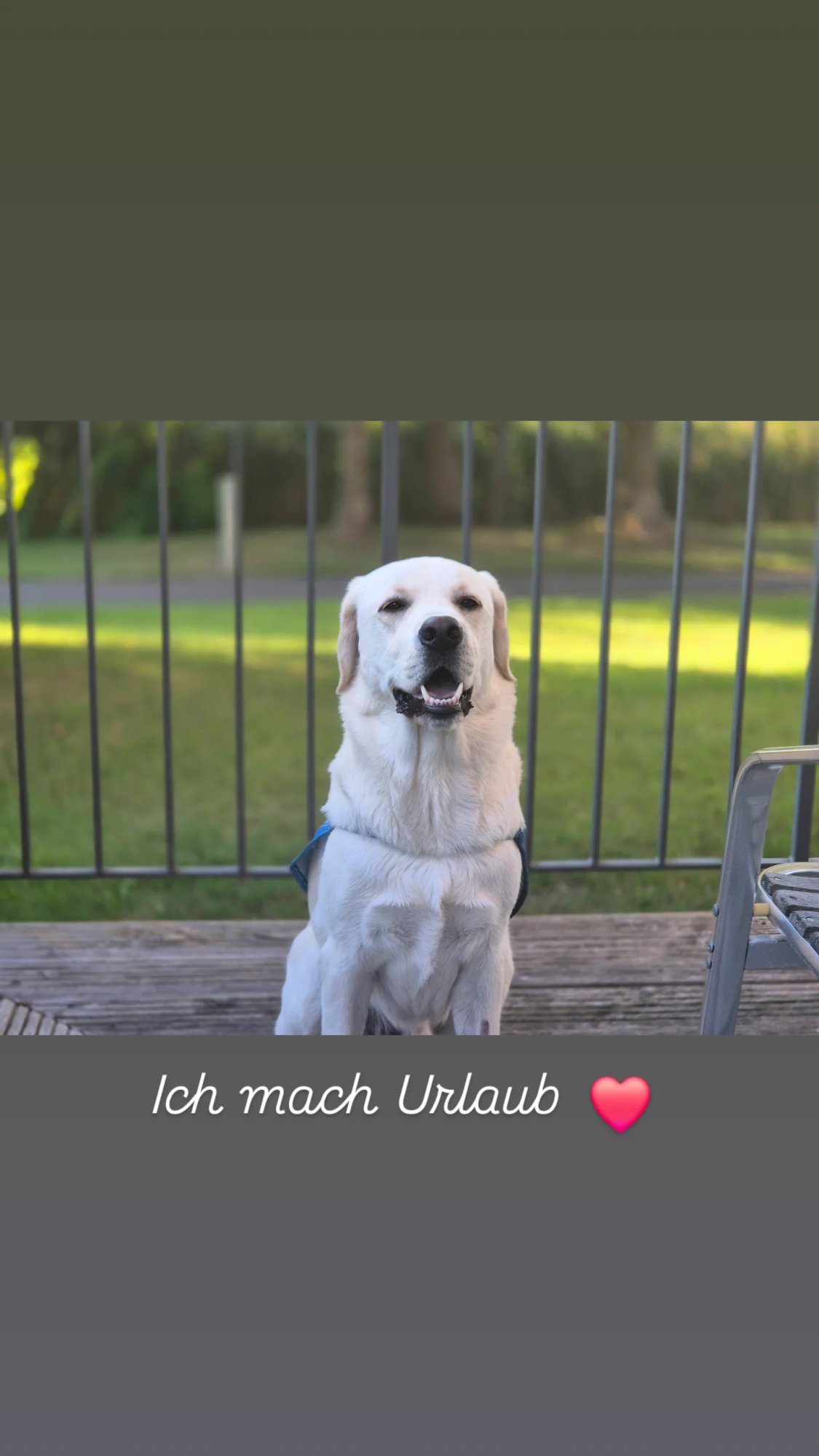 Ich mach Urlaub