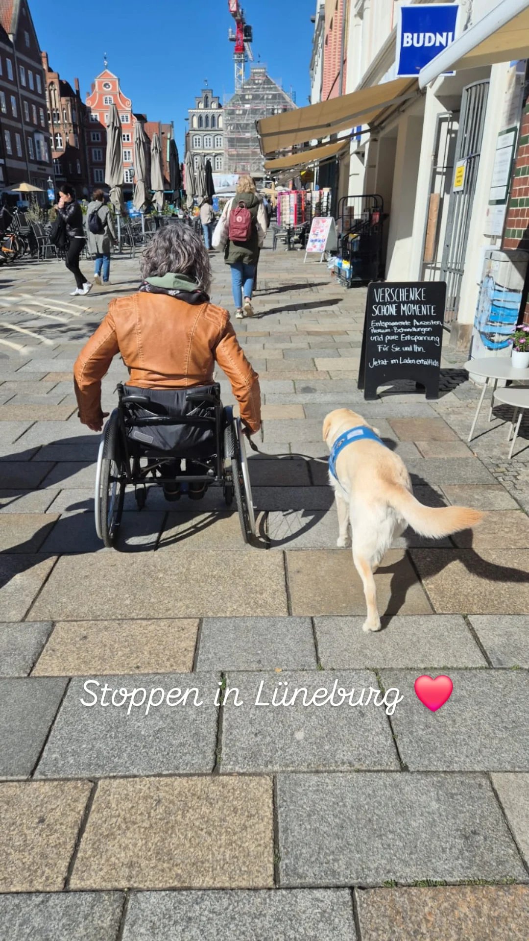 Stoppen in Lüneburg